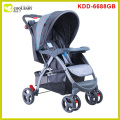 Fabrik Neuer leichter Kinderwagen für Baby, verstellbare Griffhöhe 2 in 1 Baby Kinderwagen mit Autositz